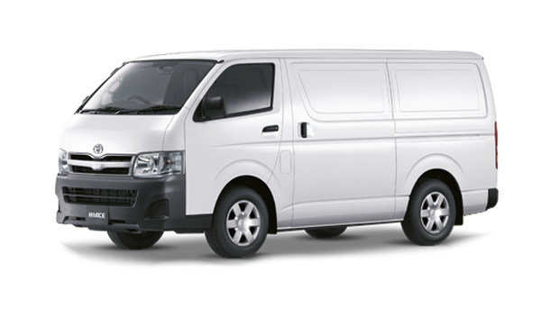 Toyota Hiace Luggage Van