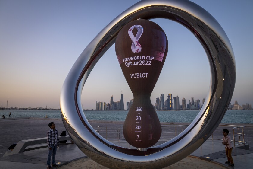 Dubai Gains The Most As World Cup Fever Spreads From Qatar In Tourism Boom