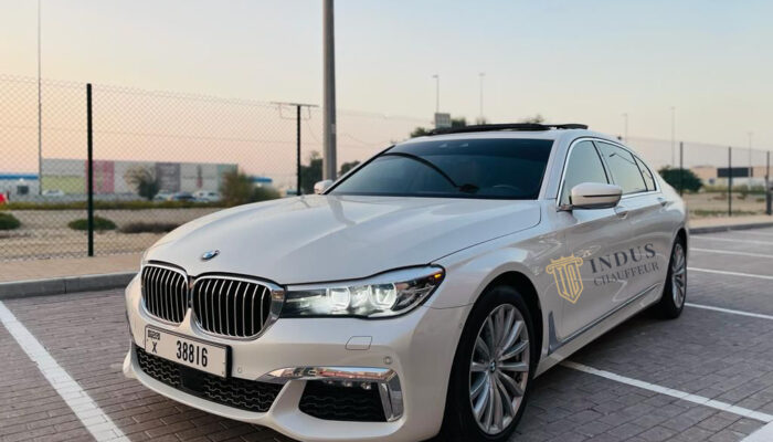 Hire BMW 7 series in Dubai UAE
