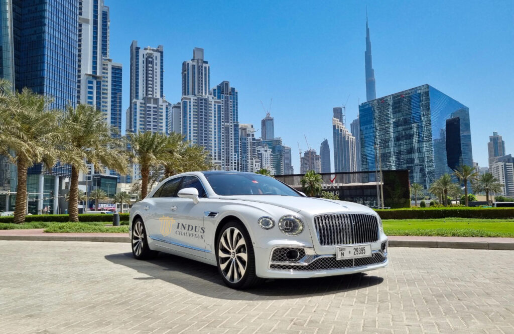 Which is the Best Luxury Car With A Chauffeur in Dubai?