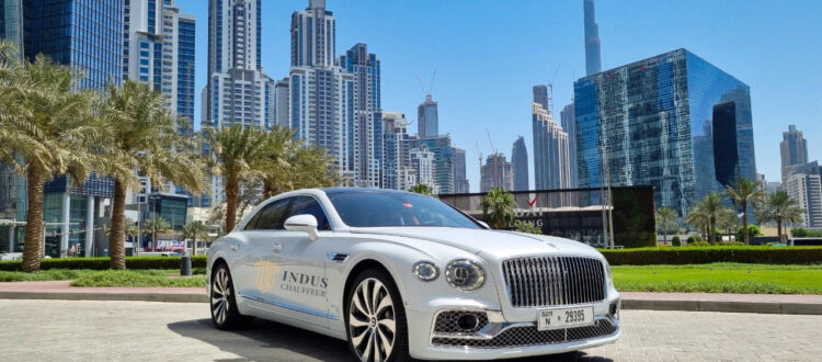 Which is the Best Luxury Car With A Chauffeur in Dubai?