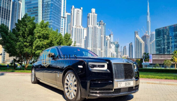 Hire Rolls Royce Phantom In Dubai UAE