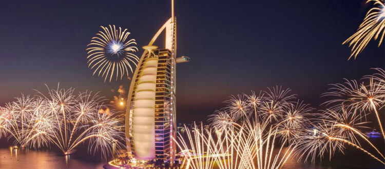 How to Celebrate New Year in Dubai? - Indus Chauffeur