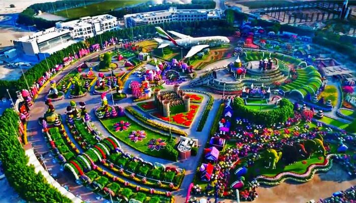 Dubai Miracle Garden