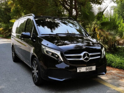 Multipurpose Chauffeur Driven Mercedes Viano In Dubai