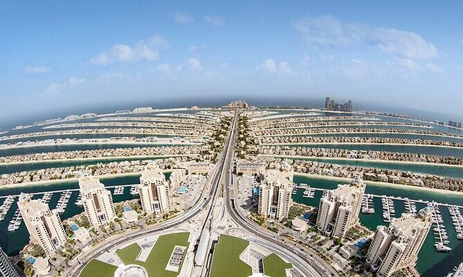 Palm Jumeirah Dubai