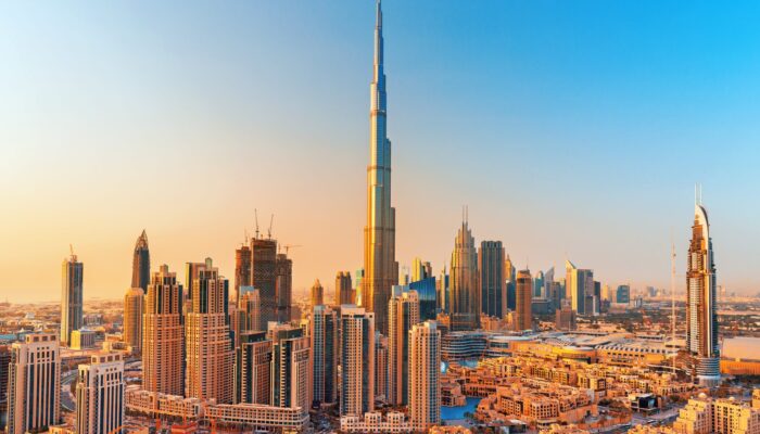 The Burj Al Khalifa Dubai