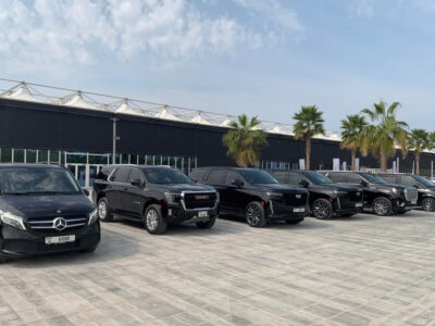 Book Executive & VIP Chauffeur Services In Dubai