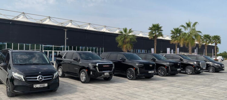 Book Executive & VIP Chauffeur Services In Dubai