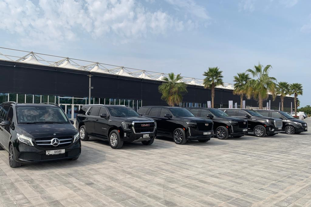 Book Executive & VIP Chauffeur Services In Dubai