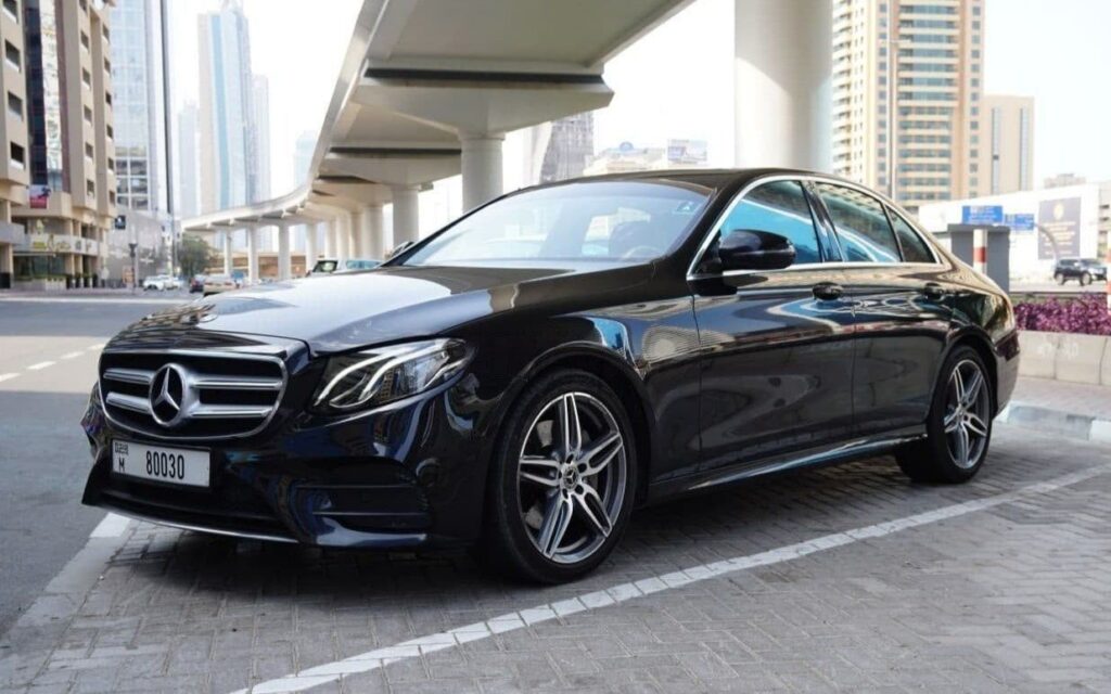 Why Should You Rent Mercedes E-Class in Dubai?