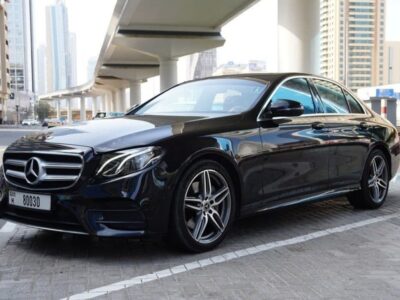 Why Should You Rent Mercedes E-Class in Dubai?
