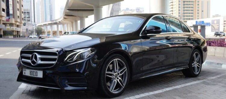 Why Should You Rent Mercedes E-Class in Dubai?