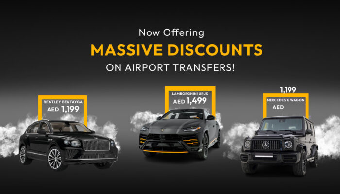 Dubai Airport Transfer Offer and Promotions