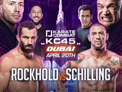 KARATE COMBAT DUBAI – KC45