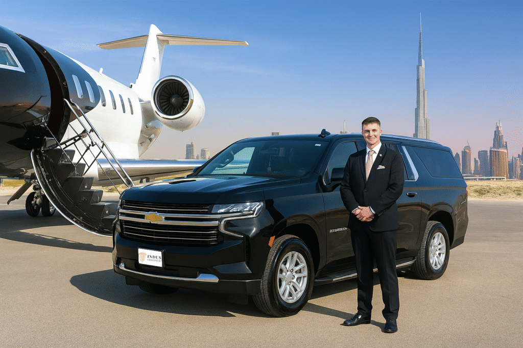 Chauffeur Services for Executives in Dubai UAE
