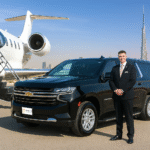 Chauffeur Services for Executives in Dubai UAE