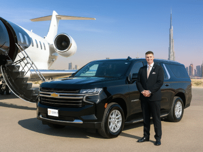 Chauffeur Services for Executives in Dubai UAE