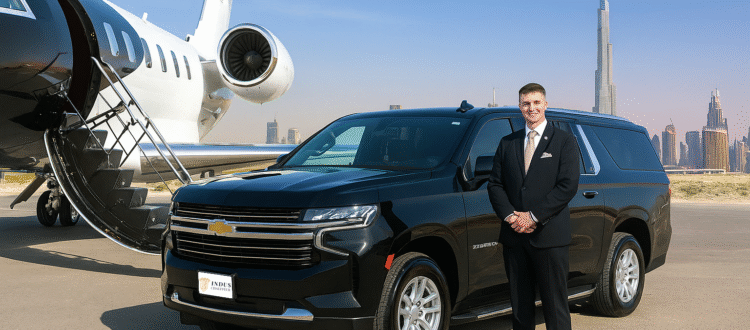 Chauffeur Services for Executives in Dubai UAE