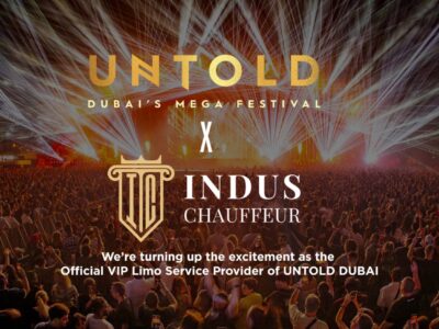 Indus Chauffeur: Official VIP Limo Service Provider for UNTOLD DUBAI 2025