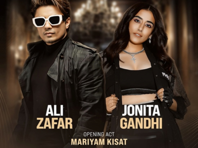 ALI ZAFAR / JONITA GANDHI CONCERT