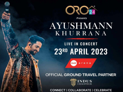 AYUSHMANN KHURRANA CONCERT