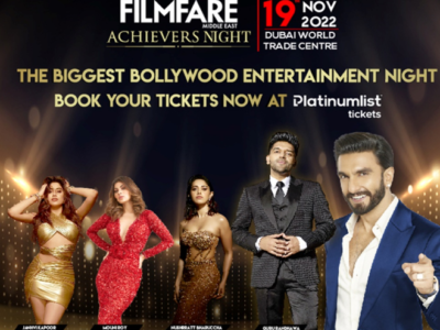 FILMFARE ACHIEVERS’ NIGHT - 2022