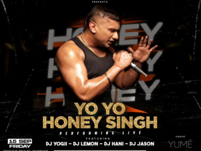 HONEY SINGH CONCERT