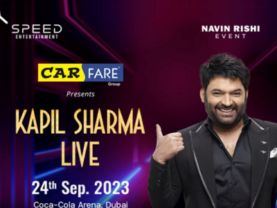 KAPIL SHARMA FIRST TIME LIVE IN DUBAI