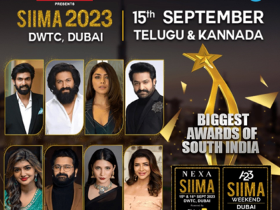 SIIMA AWARDS 2023