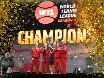 WORLD TENNIS LEAGUE 2024