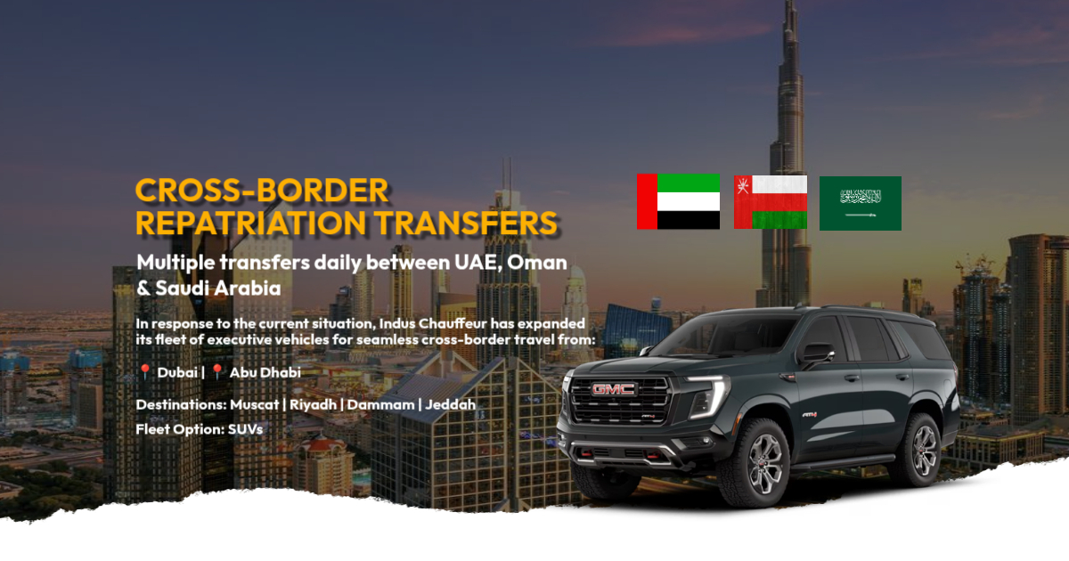 Cross-Border Repatriation Transfers Service UAE