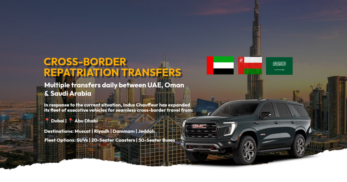 Cross-Border Repatriation Transfers Service UAE