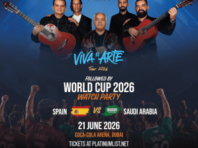 GIPSY KINGS BY ANDRE REYES – DUBAI